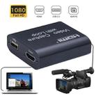 USB 2.0 to HDMI 4K HD Video Capture with Loop (Black) - 8