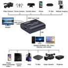 USB 2.0 to HDMI 4K HD Video Capture with Loop (Black) - 9