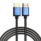 3m HDMI 1.4 Version 1080P Aluminium Alloy Shell Line Head HDMI Male to HDMI Male Audio Video Connector Adapter Cable - 1