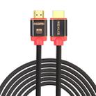 10m HDMI 2.0 Version 4K 1080P Aluminium Alloy Shell Line Head Gold-plated Connectors HDMI Male to HDMI Male Audio Video Adapter Cable - 1