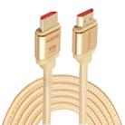 5m HDMI 2.0 Version 4K 1080P Aluminium Alloy Shell Line Head Gold-plated Connectors HDMI Male to HDMI Male Audio Video Adapter Cable - 1