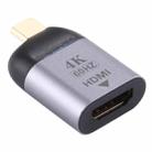 Type-C Male Connector To HDMI Version 2.0 Adapter,Supports 3D Visual Effects - 1