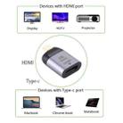 Type-C Male Connector To HDMI Version 2.0 Adapter,Supports 3D Visual Effects - 4