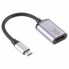 4K 60HZ HDMI Female to Type-C / USB-C Male Connecting Adapter Cable - 1