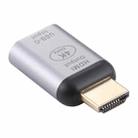 Type-C / USB-C Female to HDMI Male Aluminium Alloy Adapter - 4