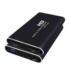 Z34 HDMI Female + Mic to HDMI Female + Audio + USB HD Video & Audio Capture Card with Loop - 1