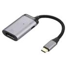 4K USB-C / Type-C to DisplayPort 1.4 + PD Data Sync Adapter Cable - 1
