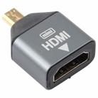 Mini HDMI Male to HDMI Female Gold-plated Head Adapter - 1