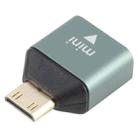 Mini HDMI Male to HDMI Female Gold-plated Head Adapter - 2
