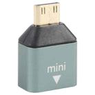 Mini HDMI Male to HDMI Female Gold-plated Head Adapter - 3
