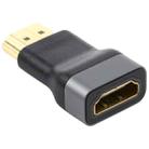 Gold-plated Head HDMI Female to HDMI Male Adapter - 1