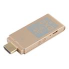 2 Systems x 2 Modes Super Dongle Wire and Wireless HDMI HDTV Mirror Adapter for Android, iOS (Gold) - 1