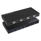 AIMOS AM-KVM201 18 Gbps HDMI 2.0 4 In 1 Out HDMI KVM Switcher USB Sharer - 1