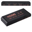 CY-041 1X2 HDMI 2.0 4K/60Hz Splitter, EU Plug - 1