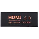 CY-042 1X4 HDMI 2.0 4K/60Hz Splitter, EU Plug - 2