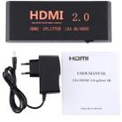 CY-042 1X4 HDMI 2.0 4K/60Hz Splitter, EU Plug - 7