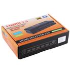 CY-042 1X4 HDMI 2.0 4K/60Hz Splitter, EU Plug - 8