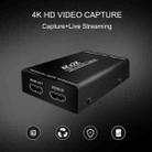 EC289 4K HDMI USB3.0 HD Video Capture Recorder Box - 2