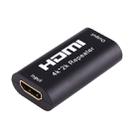 Mini 2160P Full HD HDMI 1.4b Amplifier Repeater, Support 4K x 2K, 3D(Black) - 1