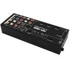 NK-H18 8-inputs to 1-output Multi-function Video / Audio Adapter Switch / Multi-Format Switcher with Remote Controller, Support YPBPR & AV & VGA & HDMI Signals Input HDMI Output(Black) - 2