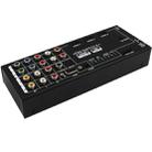 NK-H18 8-inputs to 1-output Multi-function Video / Audio Adapter Switch / Multi-Format Switcher with Remote Controller, Support YPBPR & AV & VGA & HDMI Signals Input HDMI Output(Black) - 3