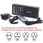 NK-H18 8-inputs to 1-output Multi-function Video / Audio Adapter Switch / Multi-Format Switcher with Remote Controller, Support YPBPR & AV & VGA & HDMI Signals Input HDMI Output(Black) - 5