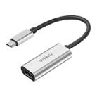 WIWU Alpha USB-C/Type-C to HDMI Hub, Length：110mm - 2