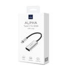 WIWU Alpha USB-C/Type-C to HDMI Hub, Length：110mm - 3