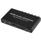 4K 3D HDMI 5.1CH Audio Decoder Extractor - 1