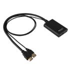 HDMI to HDMI + 3.5mm Audio + SPDIF 4K x 2K 3D Converter, Support Power Supply - 1