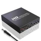 NEWKENG NK-8S SCART + HDMI to HDMI 720P / 1080P HD Video Converter Adapter Scaler Box - 1