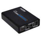 HDMI to Composite / AV S-Video Converter RCA CVBS/L/R Video Converter Adapter, EU Plug - 1