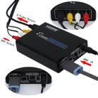 HDMI to Composite / AV S-Video Converter RCA CVBS/L/R Video Converter Adapter, EU Plug - 5