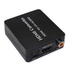 HDMI to AV Audio Converter Support SPDIF Coaxial Audio NTSC PAL Composite Video HDMI to 3RCA Adapter for TV /PC /PS3 / Blue-ray DVD - 2