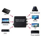 HDMI to AV Audio Converter Support SPDIF Coaxial Audio NTSC PAL Composite Video HDMI to 3RCA Adapter for TV /PC /PS3 / Blue-ray DVD - 6