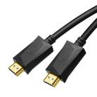 ROCKETEK HDMI01Y-2 HDMI 2.0 4K 30Hz 3D HD Gold-plated Connector HDMI Cable for All HDMI Devices, Length: 2m - 1