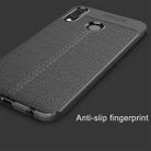For Asus Zenfone 5z ZS620KL Litchi Texture Soft TPU Protective Back Cover Case (Navy Blue) - 7