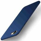 MOFI Ultra-thin Edge Fully Wrapped Frosted PC Case for HTC Desire 12(Blue) - 1