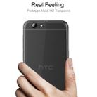 50 PCS 0.75mm Transparent TPU Case for HTC One A9s - 3