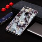 Marble Pattern Soft TPU Case For HTC Desire 12 Plus(Grey) - 1