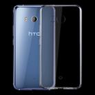 0.75mm Transparent TPU Case for HTC U11 - 1