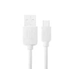 HAWEEL 2m High Speed Micro USB to USB Data Sync Charging Cable, For Galaxy, Huawei, Xiaomi, LG, HTC and other Android Smart Phones(White) - 3