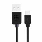 HAWEEL 3m High Speed Micro USB to USB Data Sync Charging Cable For Samsung, Xiaomi, Huawei, LG, HTC, The Devices with Micro USB Port(Black) - 3