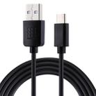 HAWEEL 1m USB-C / Type-C to USB 2.0 Data & Charging Cable(Black) - 1