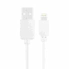 HAWEEL 1m High Speed 35 Cores 8 Pin to USB Sync Charging Cable for iPhone, iPad(White) - 1
