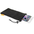 HAWEEL Pouch Bag for Smart Phones, Power Bank and other Accessories, Size same as 5.5 inch Phone(Black) - 1