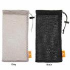 HAWEEL Pouch Bag for Smart Phones, Power Bank and other Accessories, Size same as 5.5 inch Phone(Black) - 7