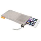 HAWEEL Pouch Bag for Smart Phones, Power Bank and other Accessories, Size same as 5.5 inch Phone(Grey) - 1