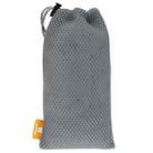 HAWEEL Pouch Bag for Smart Phones, Power Bank and other Accessories, Size up to 5.5 inch(Grey) - 2
