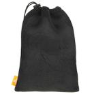 HAWEEL Nylon Mesh Drawstring Pouch Bag with Stay Cord for up to 7.9 inch Screen Tablet, Size: 24cm x 16cm(Black) - 2